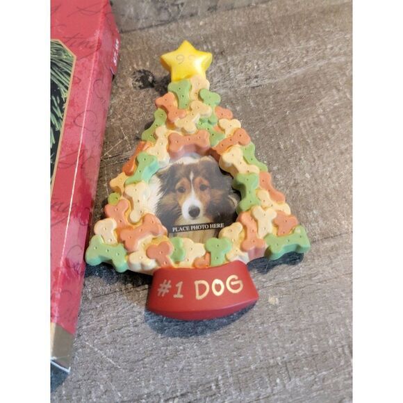 Hallmark 1999 special dog ornament Xmas decor - Picture 3 of 4